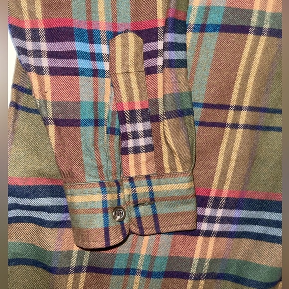 Polo Ralph Lauren Men’s Big and Tall Plaid Button Shirt - Picture 3 of 12